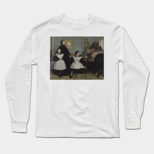 The Bellelli Family by Edgar Degas Long Sleeve T-Shirt